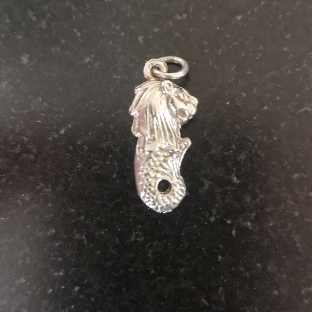 Cool Lion mermaid charm